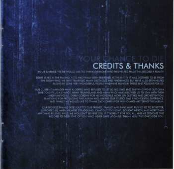 CD Your Chance To Die: Ex Nihilo