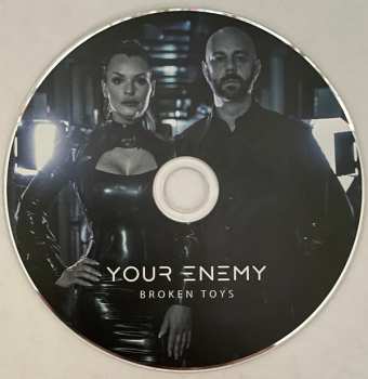 CD Your Enemy: Broken Toys DIGI