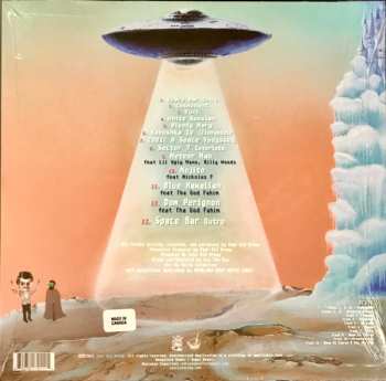LP Your Old Droog: Space Bar