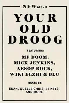 2LP Your Old Droog: Time