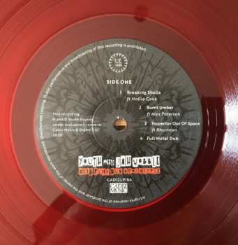 LP Jah Wobble: Acid Punk Dub Apocalypse LTD | NUM | CLR