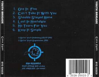 CD Youth Brigade: Come Again