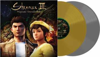 2LP Ys Net: Shenmue III - Original Soundtrack Music Selection CLR