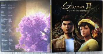 2LP Ys Net: Shenmue III - Original Soundtrack Music Selection CLR