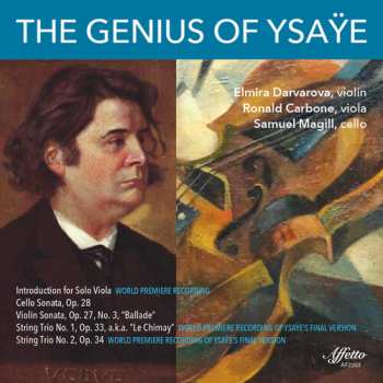 Album Ysaye / Darvarova / Magill: Genius Of Ysaye