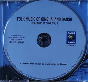 CD Yugur: Folk Songs Of Qinghai And Gansu