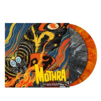 2LP Yuji Koseki: "Mothra" Original Motion Picture Soundtrack CLR