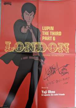 LP Yuji Ohno & Lupintic Six: Lupin The Third Part 6 London Original Soundtrack LTD