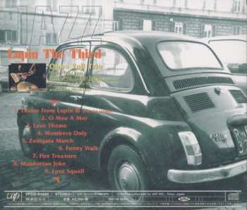 CD Yuji Ohno Trio: Lupin The Third 「Jazz」