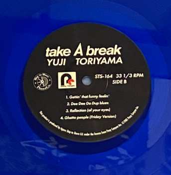 LP Yuji Toriyama: Take A Break CLR | LTD