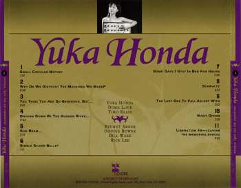 CD Yuka Honda: Memories Are My Only Witness