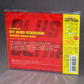 CD Yuki Hayashi: My Hero Academia Original Soundtrack = (僕のヒーローアカデミア) オリジナル・サウンドトラック