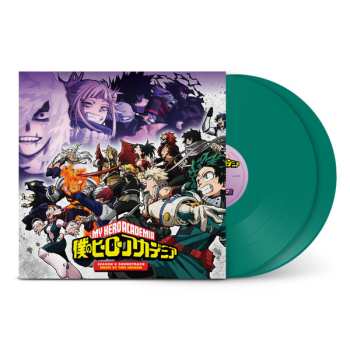 2LP Yuki Hayashi: My Hero Academia: Season 6 (Original Soundtrack) CLR