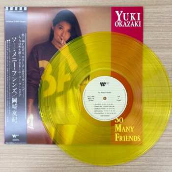 LP Yuki Okazaki: So Many Friends  CLR | LTD
