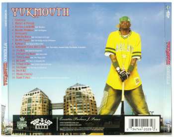 CD Yukmouth: Godzilla