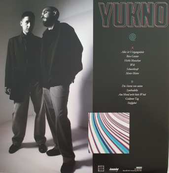LP Yukno: Alles Ist Vergangenheit CLR | LTD