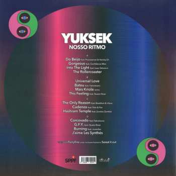 2LP Yuksek: Nosso Ritmo