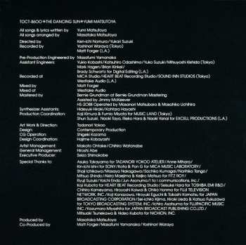 CD Yumi Matsutoya: The Dancing Sun = ザ・ダンシング・サン