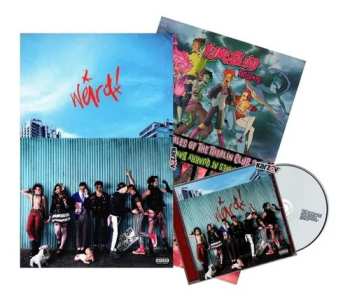 CD/Doos Yungblud: Weird! Comic Book, Boxed Set