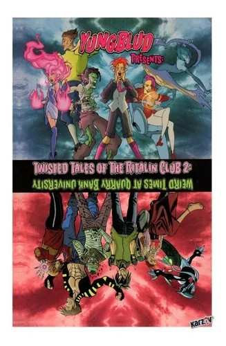 CD/Doos Yungblud: Weird! Comic Book, Boxed Set