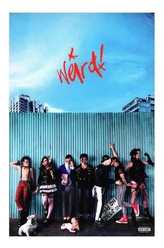 CD/Doos Yungblud: Weird! Comic Book, Boxed Set