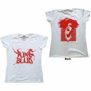 Merch Yungblud: Dámské Tričko Deadhappy  XS