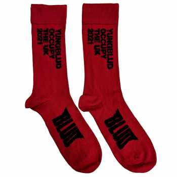 Merch Yungblud: Enkelsokken Occupy The Uk