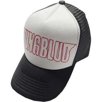 Merch Yungblud: Yungblud Unisex Mesh Back Cap: Red Logo Outline