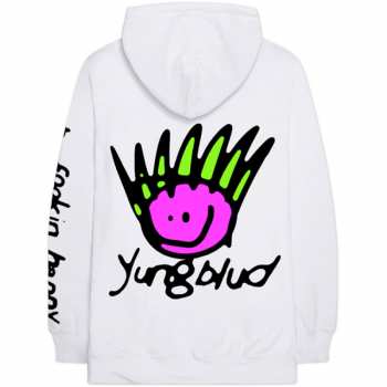 Merch Yungblud: Mikina Face  XXS