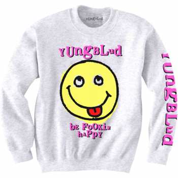 Merch Yungblud: Hoodie Raver Smile 