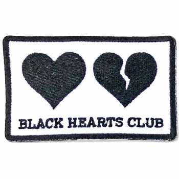 Merch Yungblud: Patch Black Hearts Club