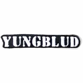 Merch Yungblud: Patch Stencil Logo Yungblud
