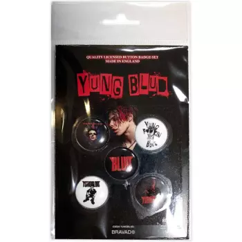 Set Badges Logo Yungbluds
