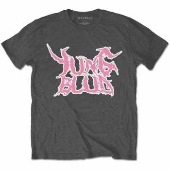 Merch Yungblud: T-shirt Deadhappy Pink