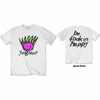 Merch Yungblud: Tričko Face  S