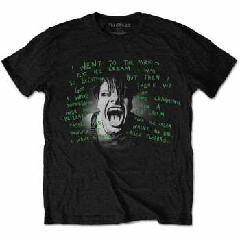 Merch Yungblud: T-shirt Lyric Photo 
