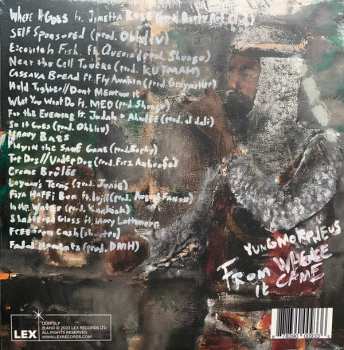 2LP YUNGMORPHEUS: From Whence It Came CLR