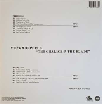 2LP YUNGMORPHEUS: The Chalice & The Blade