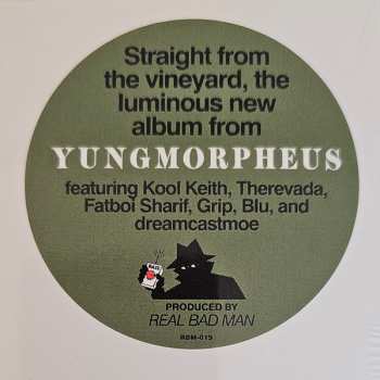 2LP YUNGMORPHEUS: The Chalice & The Blade