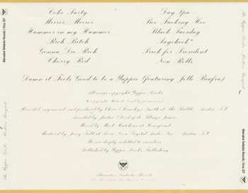 CD Yuppie Pricks: Brokers Banquet