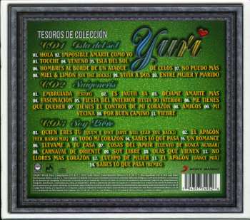 3CD/Doos Yuri: Tesoros De Colección