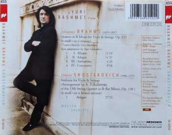 CD Yuri Bashmet: Brahms/Shostakovich