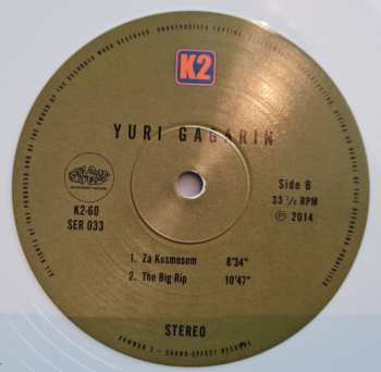 LP Yuri Gagarin: Yuri Gagarin LTD | CLR