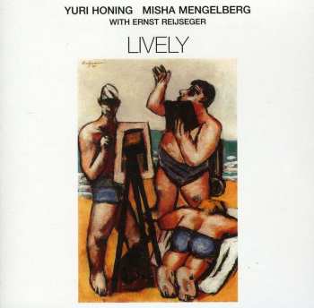 CD Yuri Honing: Lively