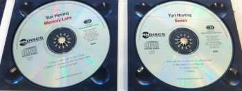 2CD Yuri Honing: Two Good Moods (Seven + Memory Lane)