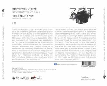 2CD Ludwig van Beethoven: Symphonies Nos. 3 & 8