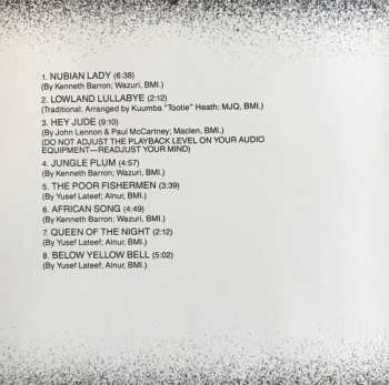CD Yusef Lateef: The Gentle Giant