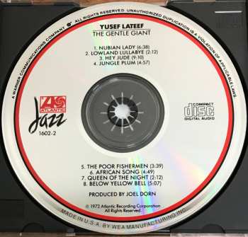 CD Yusef Lateef: The Gentle Giant