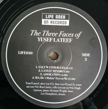 LP Yusef Lateef: The Three Faces Of Yusef Lateef