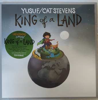LP Cat Stevens: King Of A Land CLR | DLX | LTD